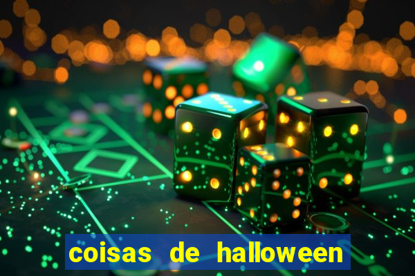 coisas de halloween de a a z stop